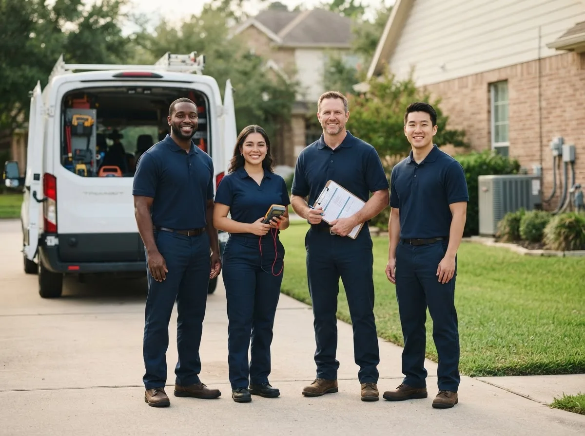 Certified HVAC technician near Dyer, TN